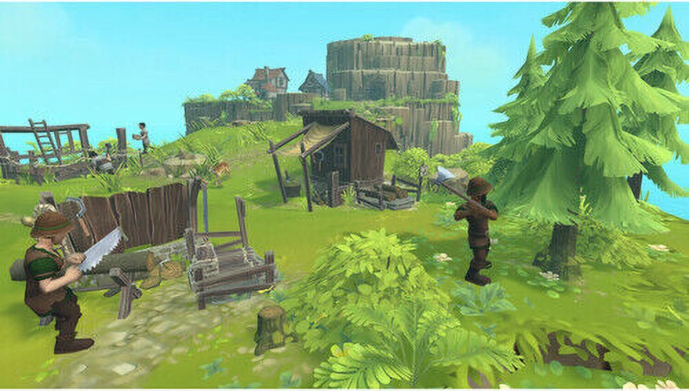 Townsmen VR for PlayStation 5 [New Video Game] Playstation 5 , Playstation VR