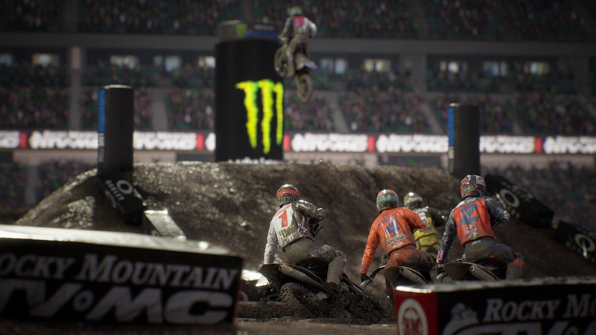 Monster Energy Supercross - The Official Videogame 3 (Xbox One)