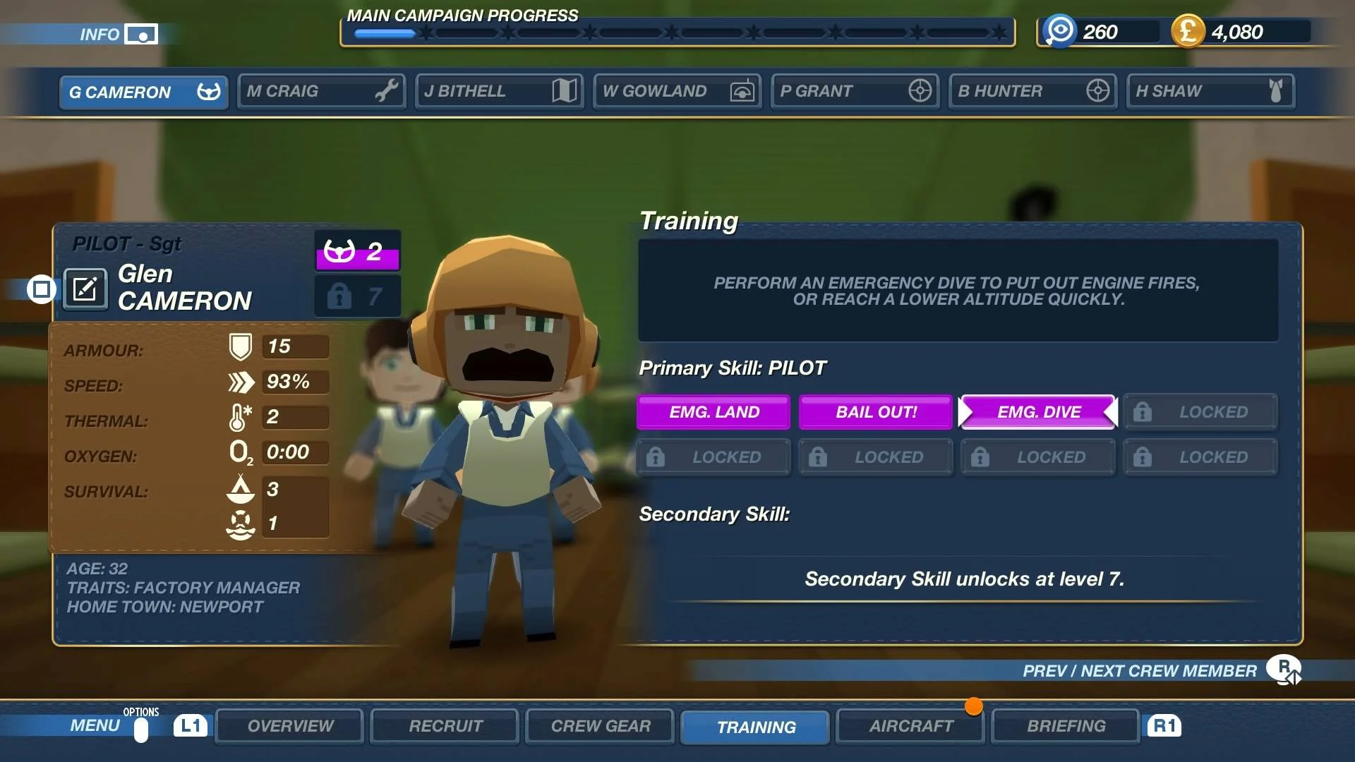 Bomber Crew: Complete Edition Merge Games PlayStation 4 819335020283