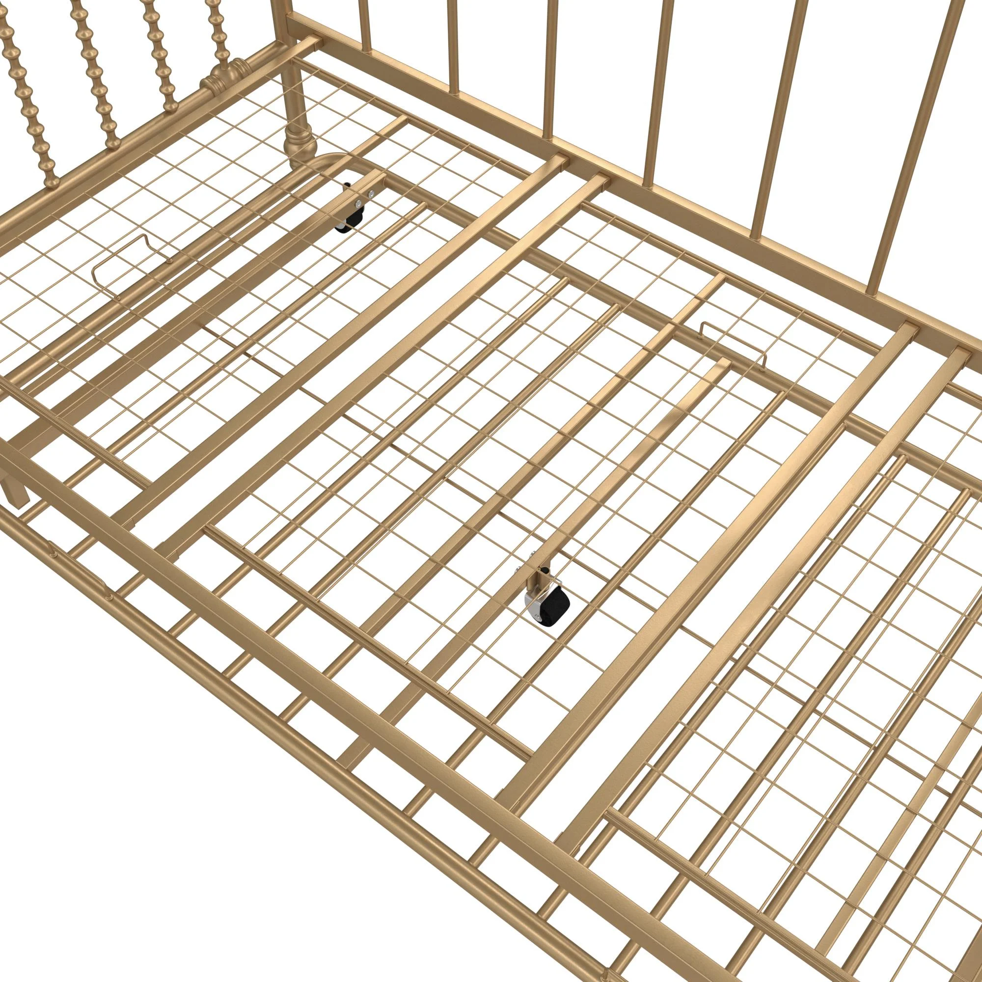 Little Seeds Monarch Hill Wren Metal Daybed with Trundle