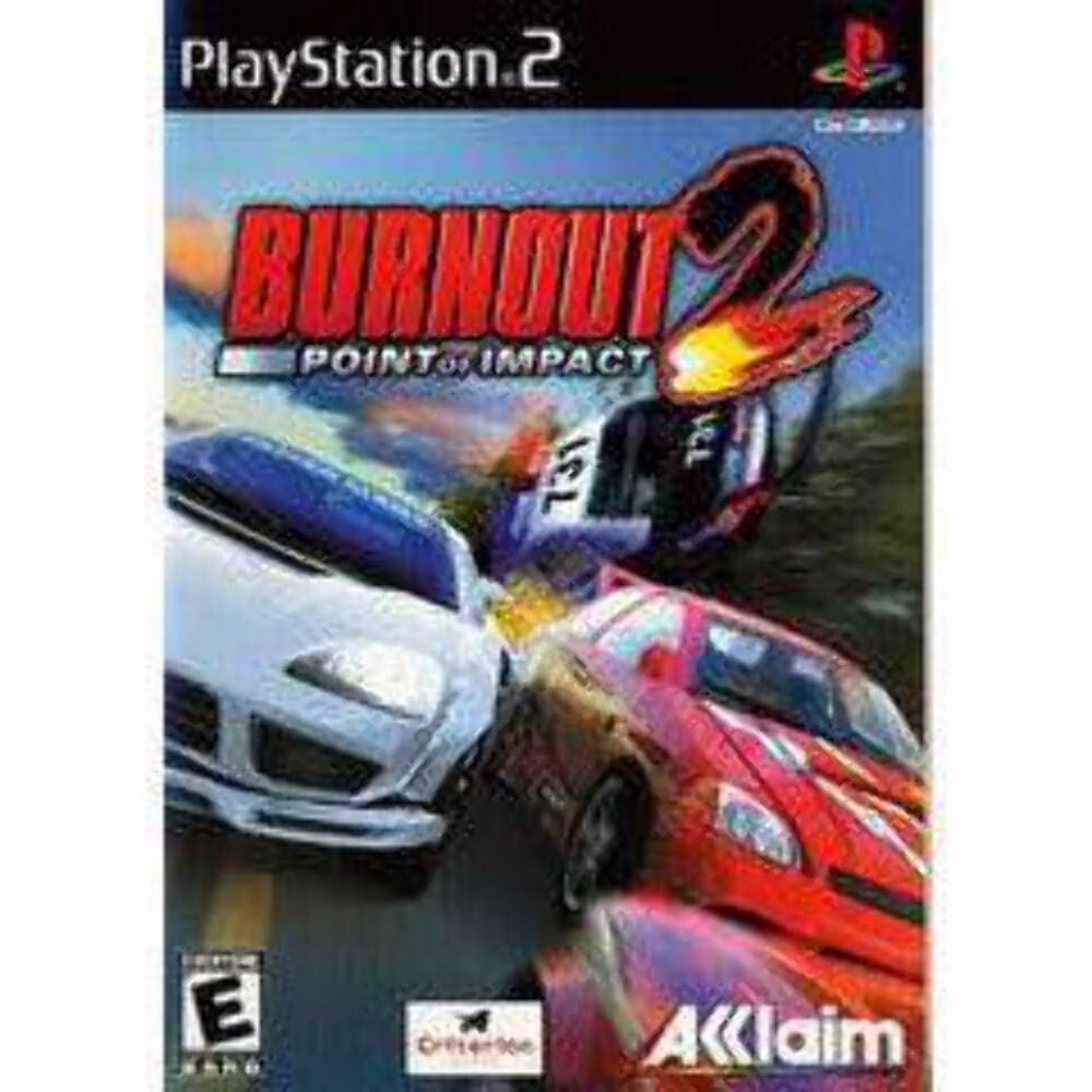 Burnout 2: Point Of Impact - PlayStation 2