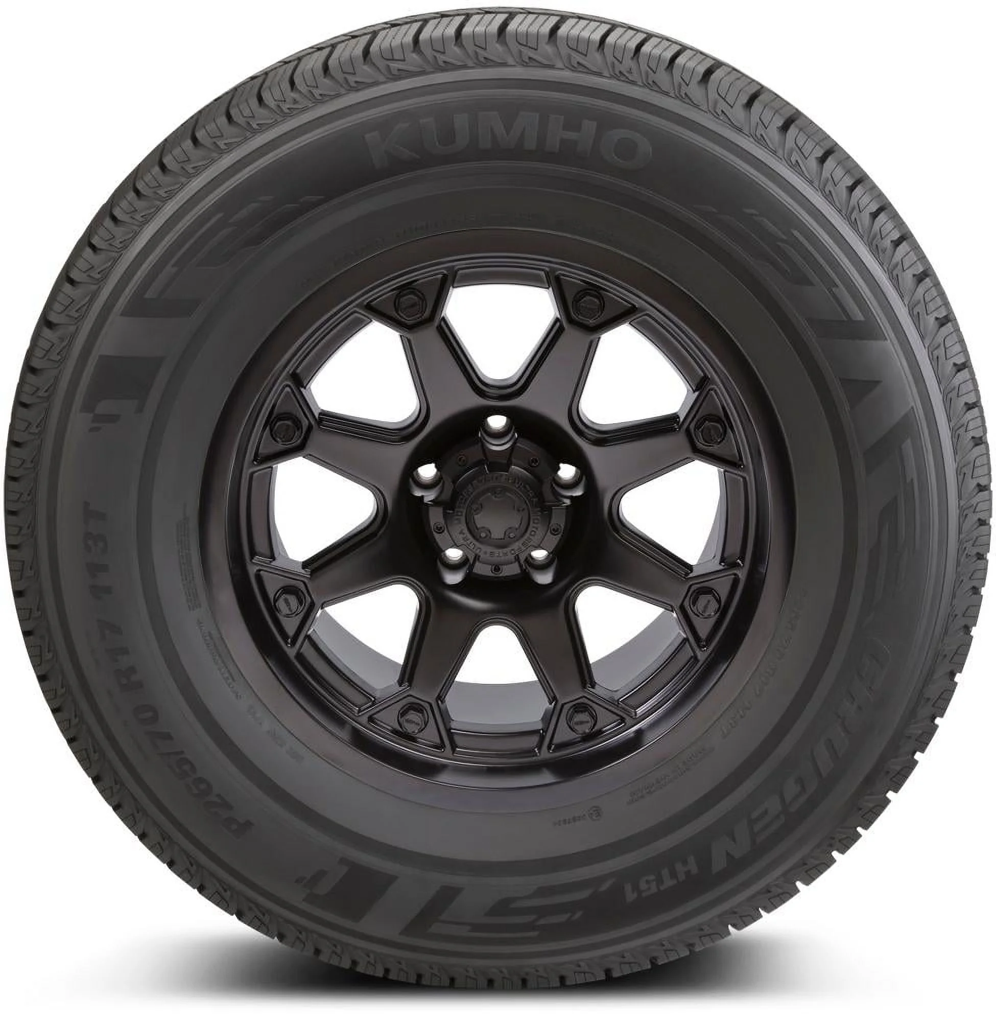 (Qty: 4) P225/75R16 Kumho Crugen HT51 104T tire