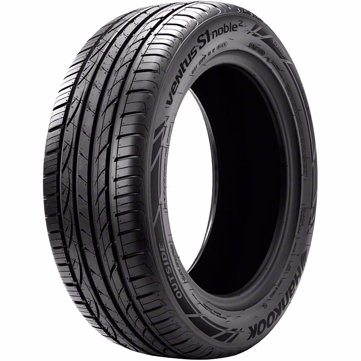 Set of 4 Hankook Ventus S1 Noble2 (H452) 255/40R20 101H XL Tires