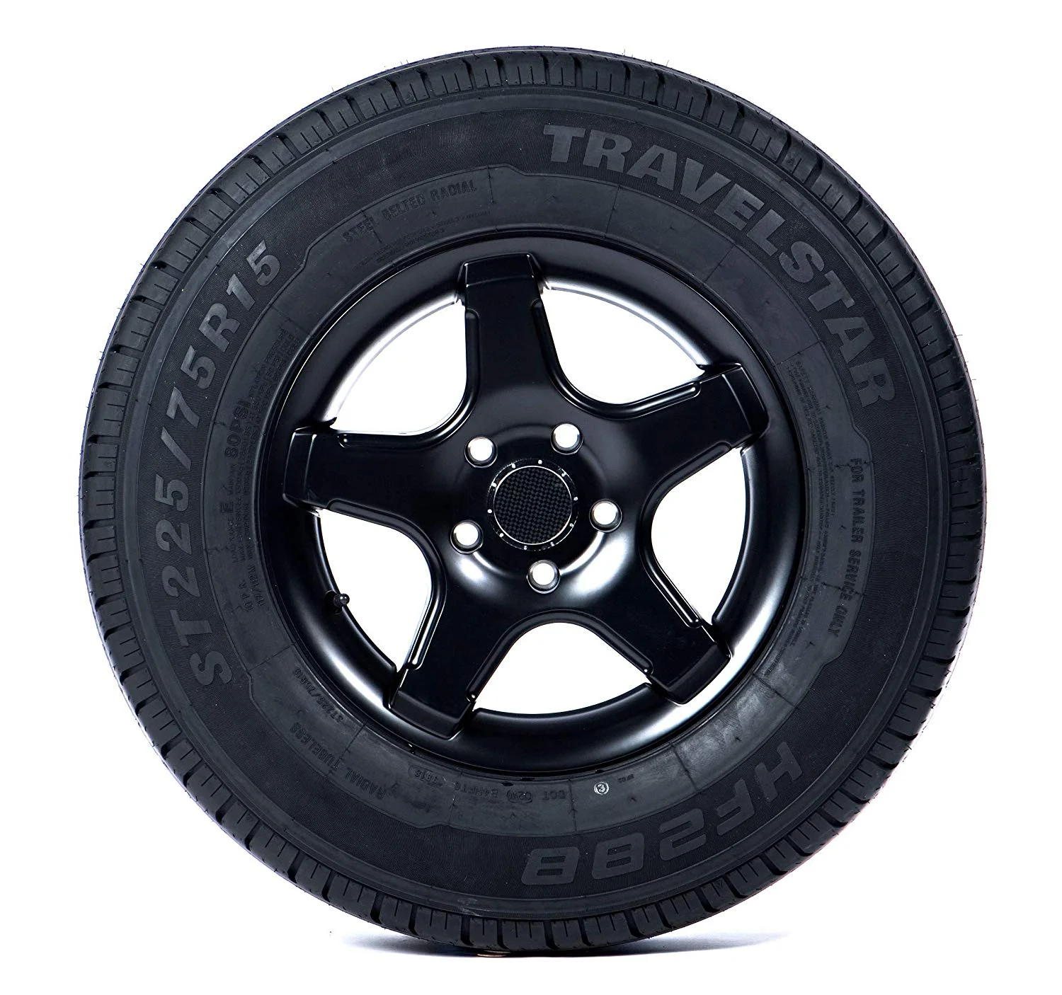 Set of 4 Travelstar HF288 ST225/75R15 117/112M E Tires