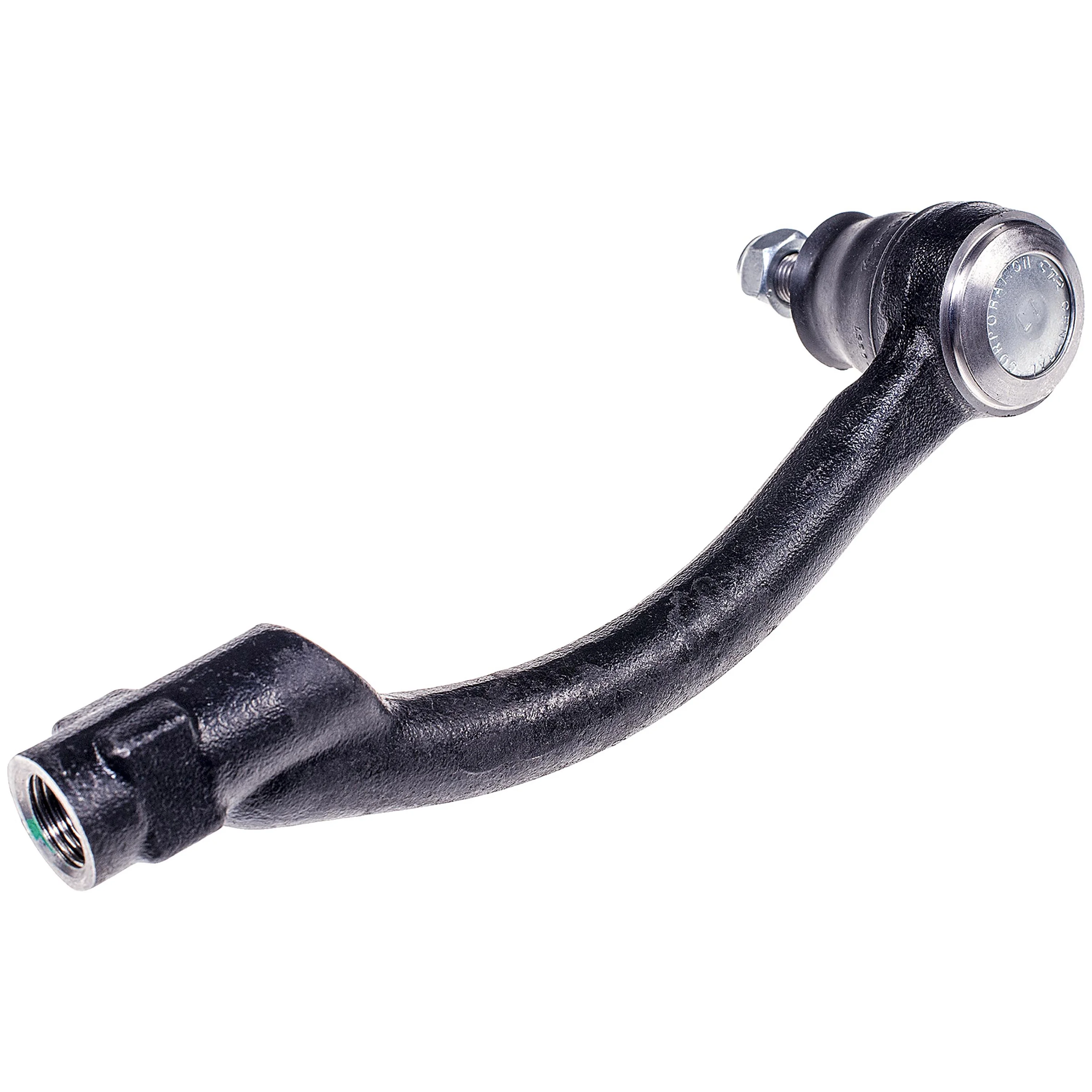 Dorman TO63242PR Front Right Outer Steering Tie Rod End for Specific Kia Models, Black Fits select: 2014-2018 KIA FORTE