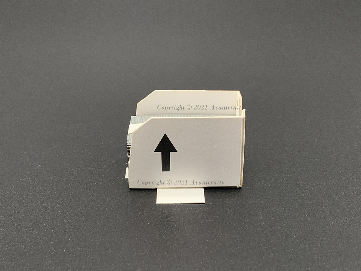 Avanternity's Staple Cartridges, Compatible with Sharp AR-SC1 Staple Cartridges (Pack of 1 Box. Total 3 Cartridges)
