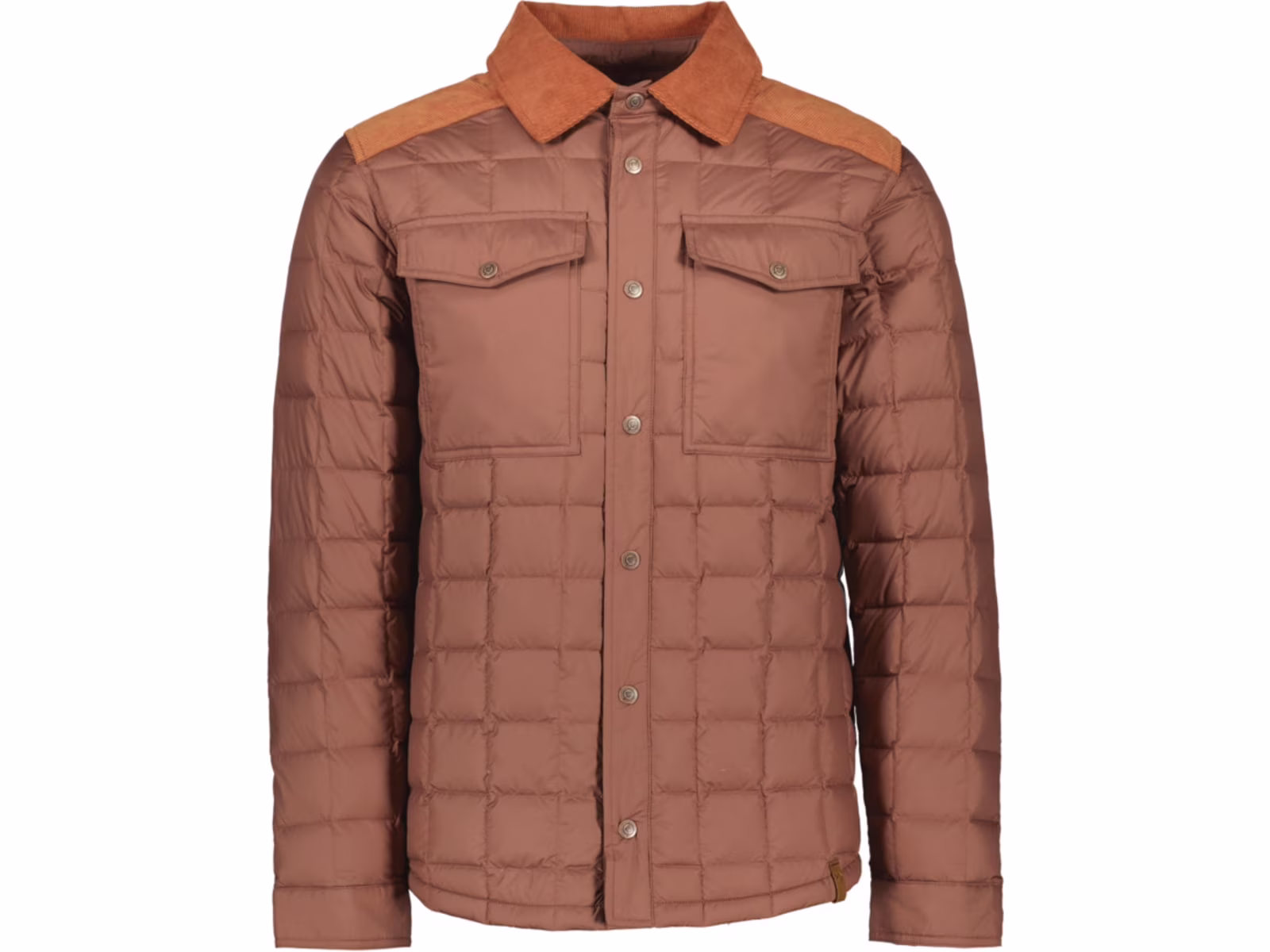 Obermeyer Wilder Down Shirt - Men's, Small, Folklore