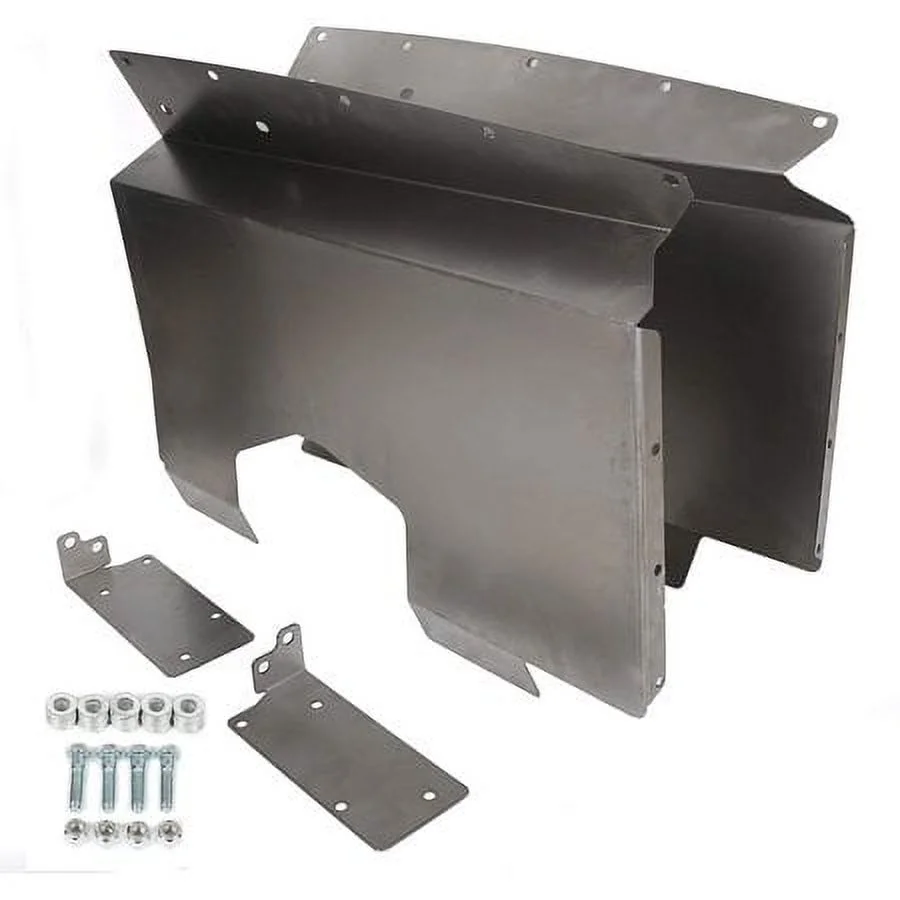 ECOTRIC Inner Fender Panels Front Clip Left Right for 1962-1967 Chevrolet Chevy II Nova