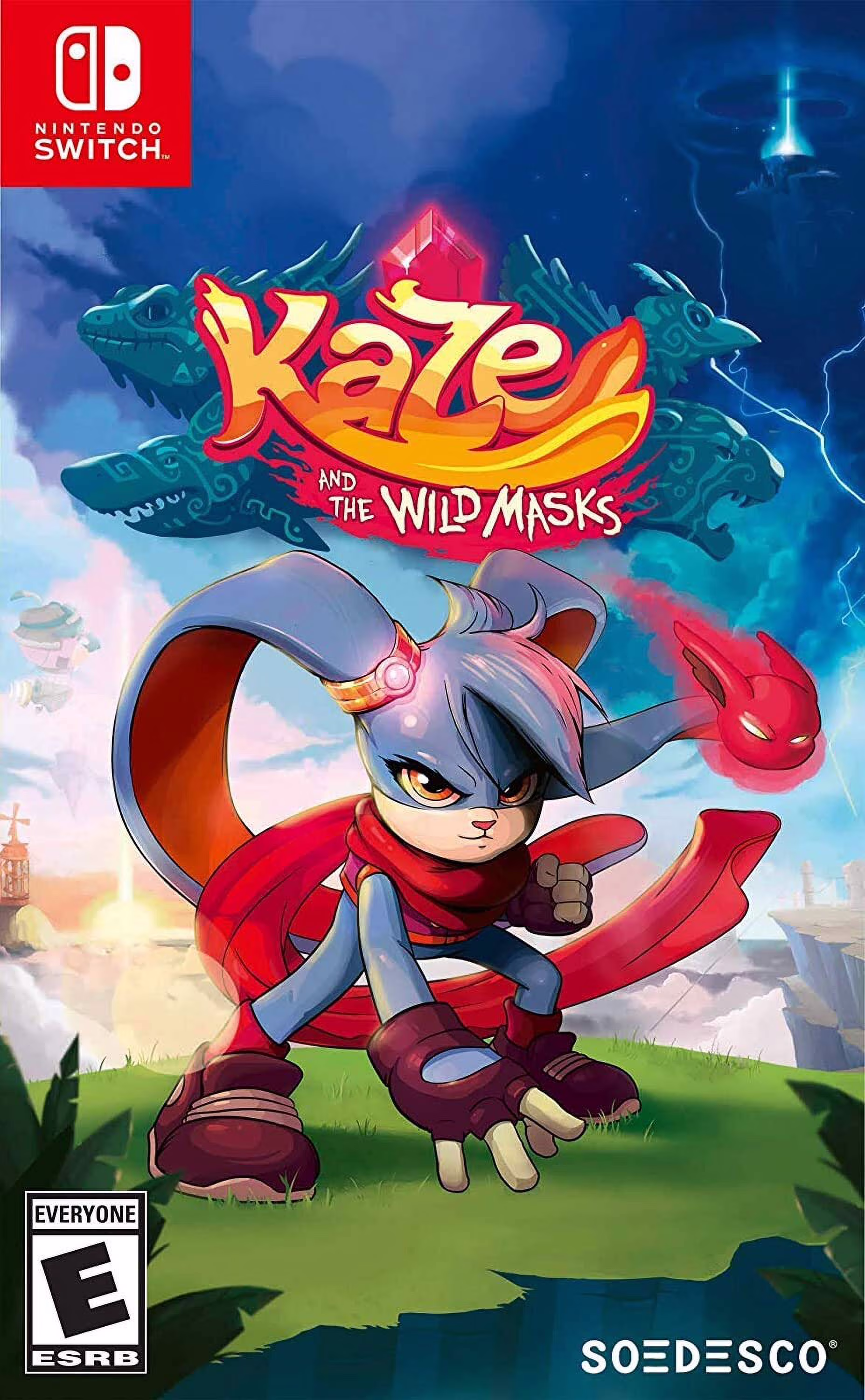Kaze And The Wild Masks - Nintendo Switch - Experience the thrilling adventure of Kaze And The Wild Masks on the popular Nintendo Switch console