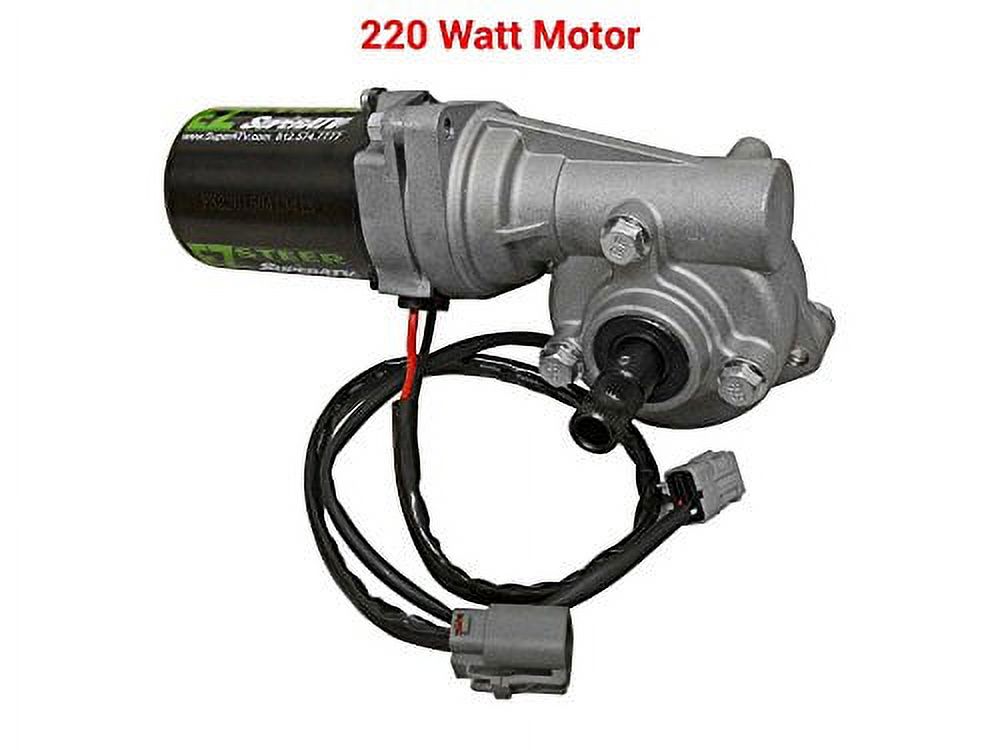 SuperATV EZ|STEER Power Steering Kit for 2015|2016 Polaris Ranger XP 570 (PRO|FIT Cab) / XP 570 (PRO|FIT Cab) Crew|Reduces Steering Effort|Eliminates Bump Steer|Watertight Control Box|PS-P-RAN900