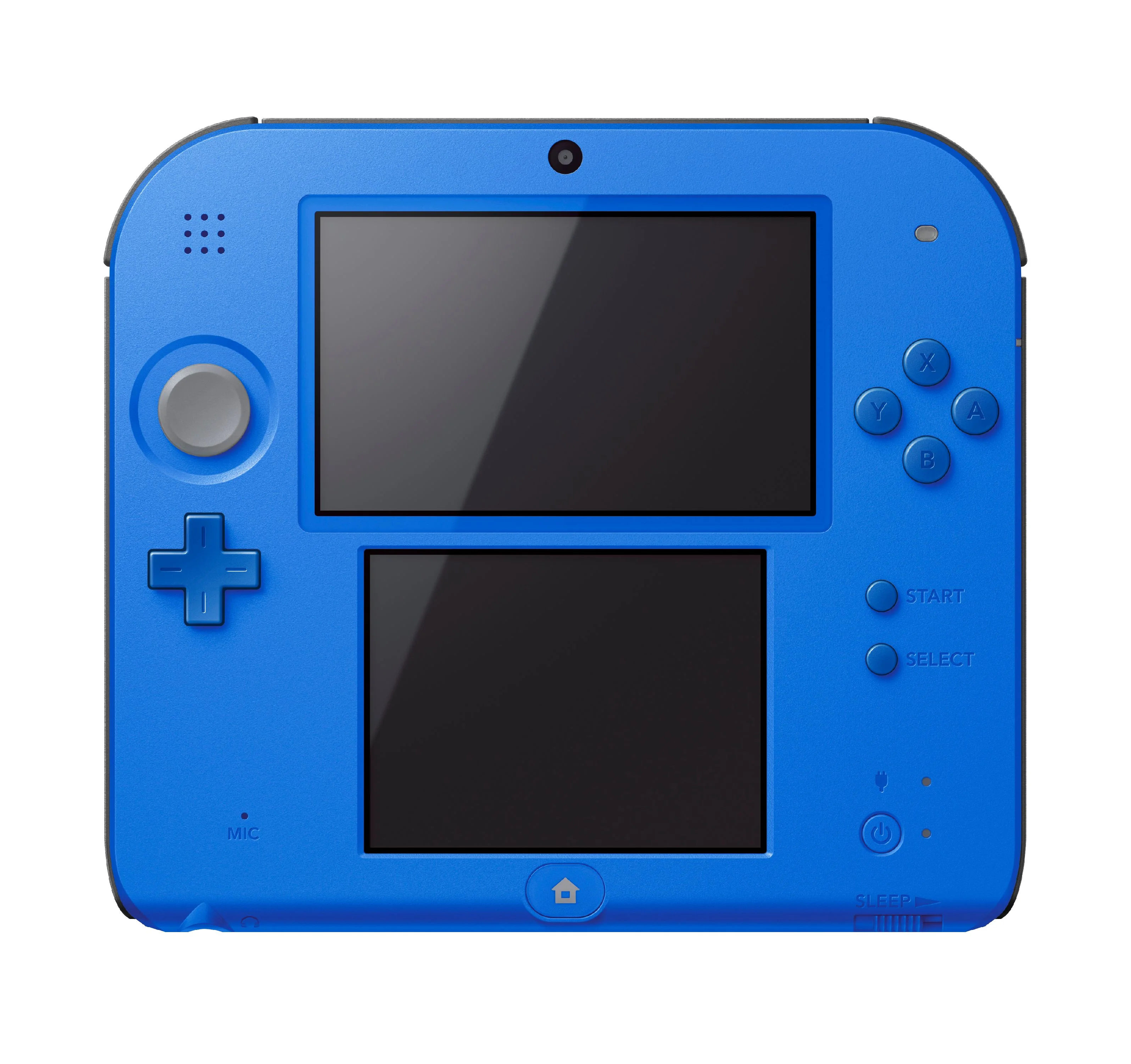 Nintendo 2DS System with New Super Mario 2, Blue