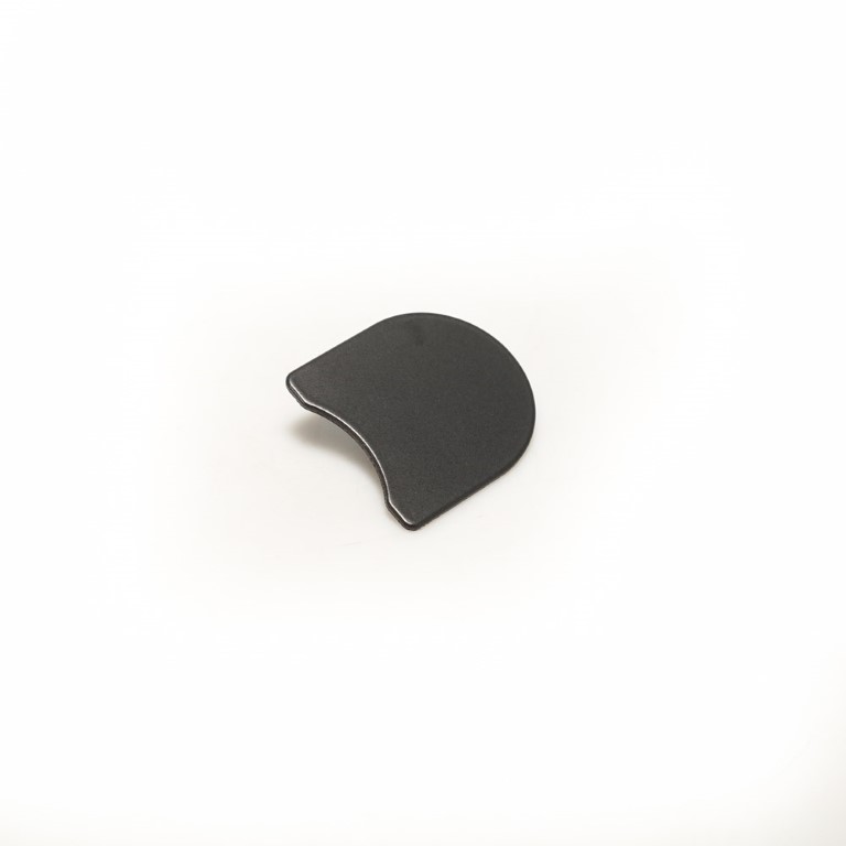 WB29X24972 GE Burner Cap End Dual OEM WB29X24972