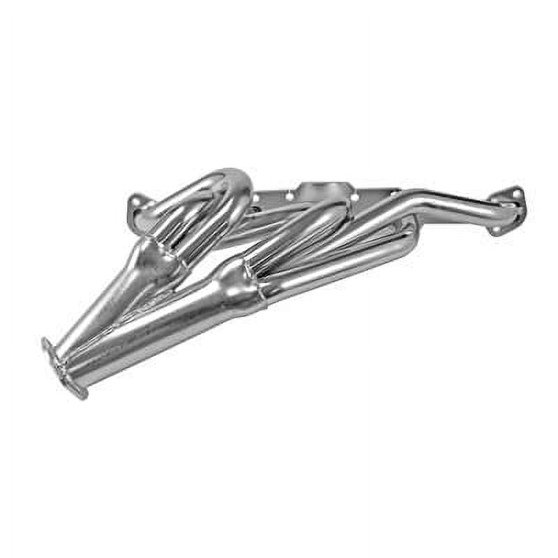 Scott Drake C3OZ-9430-H1 High Performance Header-Single Outlet,Nickel Plated Fits select: 1966-1973 FORD MUSTANG