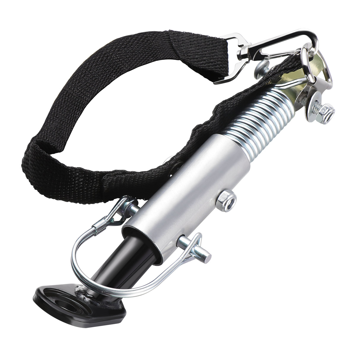 Universal Bike Trailer Hitch Quick Release Steel Linker Trailer Hitch Adapter Attachment