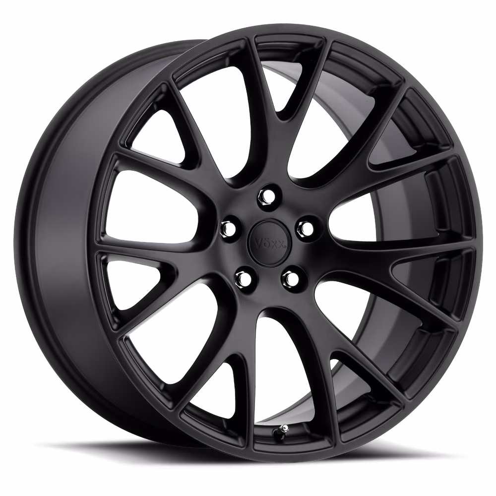 REPLICA BY VOXX Hellcat Rim 20X9 6X139.7 Offset 27 Gloss Black (Quantity of 1)