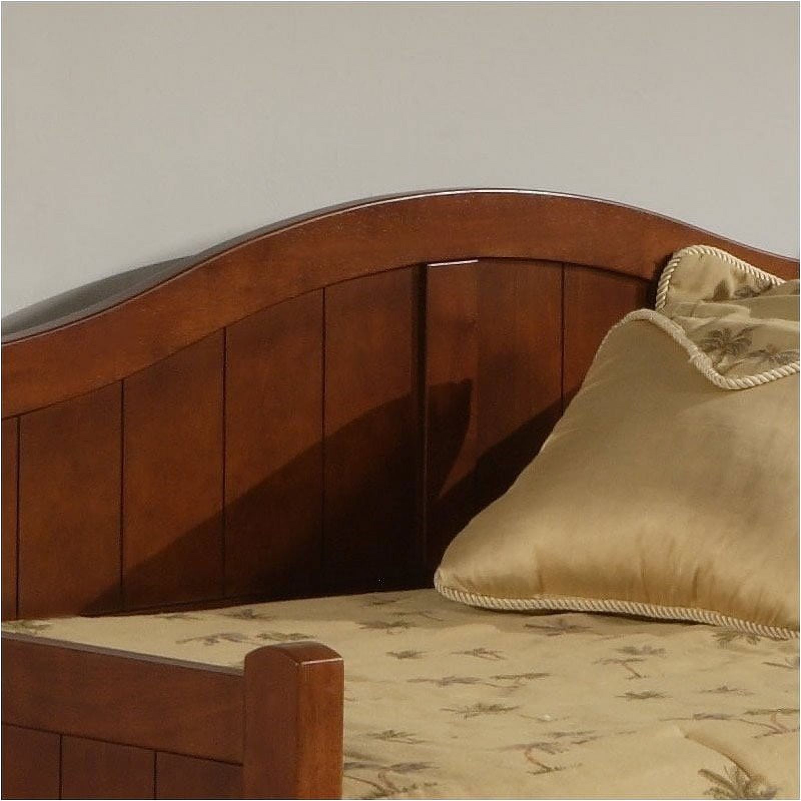 Bowery Hill Cottage Wood Trundle Daybed, Twin, Cherry