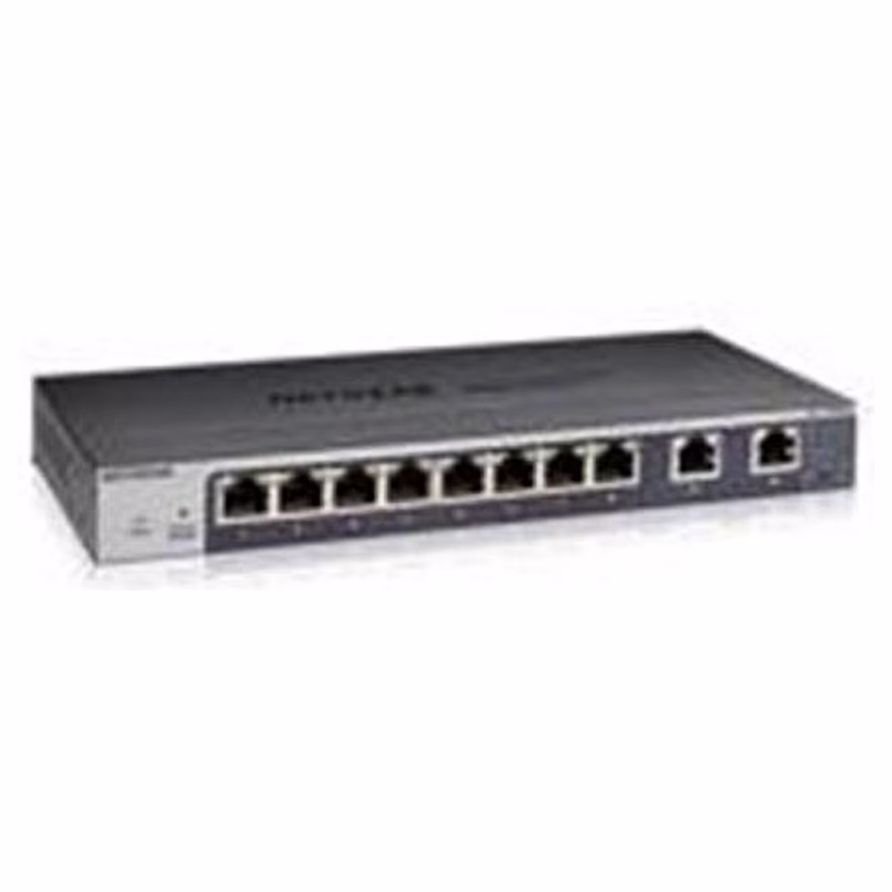 8-Port Gigabit Ethernet Smart Managed Plus Switch with 2-Port 10G & Multi-GIG UPLI