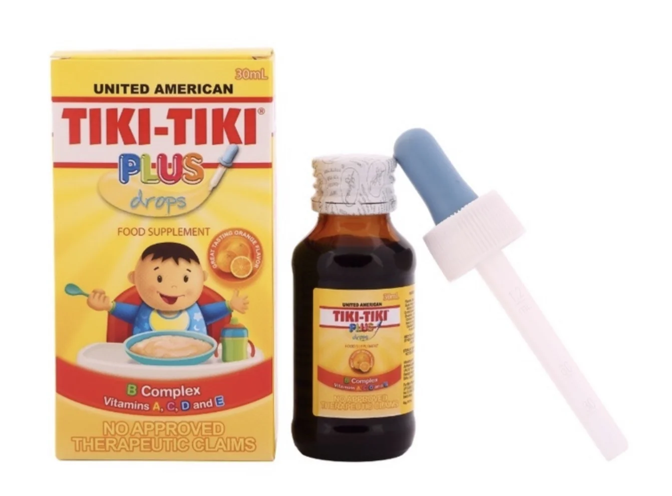 Tiki Tiki Plus Drops - 30ml