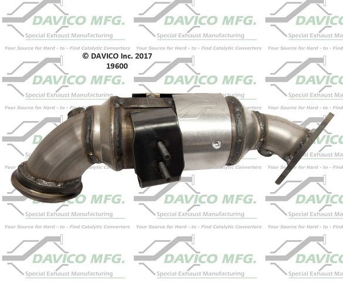 Davico Mfg Catalytic Converter P/N:19600 Fits select: 2012-2013 FORD EDGE, 2012-2013 FORD EXPLORER