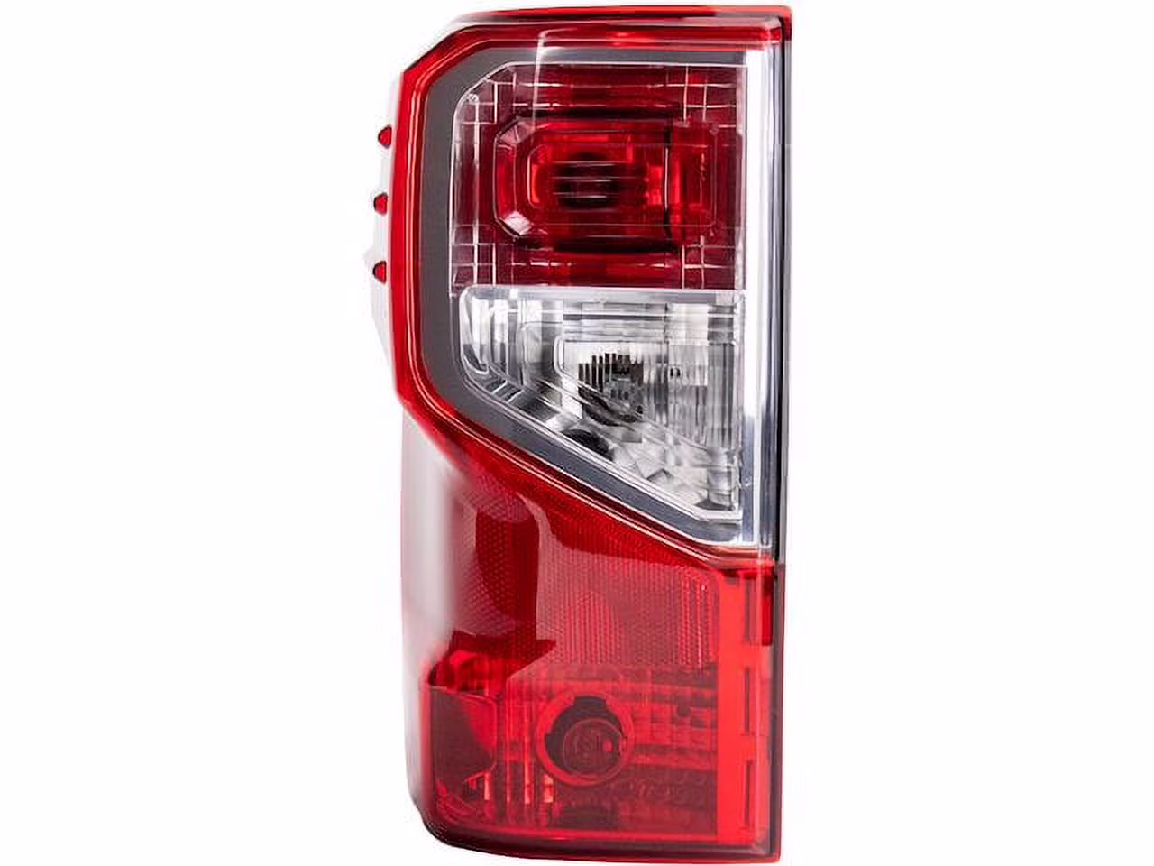 Left Tail Light Assembly - Compatible with 2017 - 2021 Nissan TITAN 2018 2019 2020
