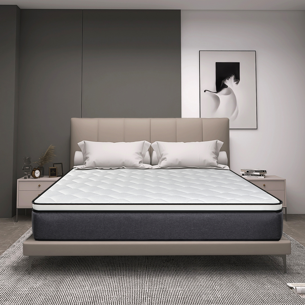 12 inch Twin Mattress,Hybrid Mattresses Medium Firm in a Box