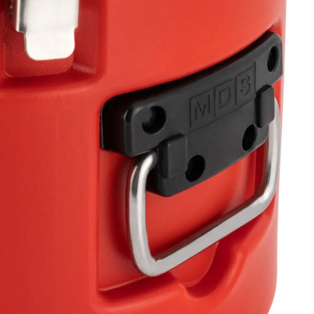 3.9Gal Insulated Beverage Dispenser Hot & Cold Drink Dispenser Stainless Steel