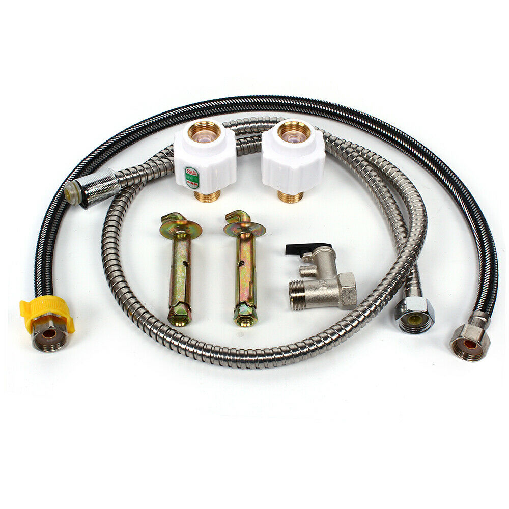 Electric Hot Water Heater Warmer Tank Bathroom Shower Heater 50L