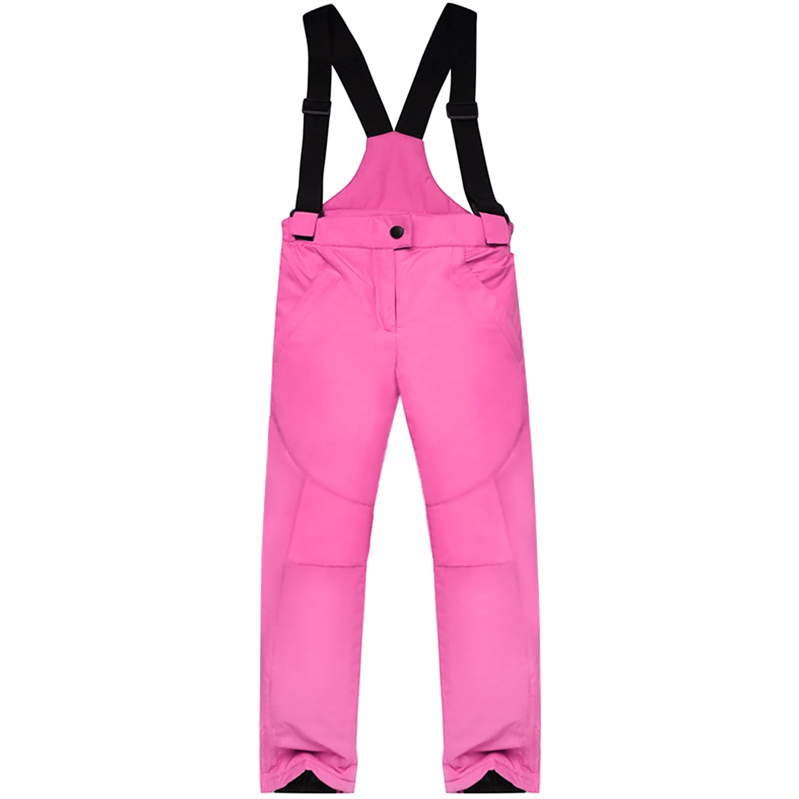 Dcenta Winter Skiing Pants Waterproof Snow Hiking Trousers Thick Warm Winter Pants Cold Insulated Pants for