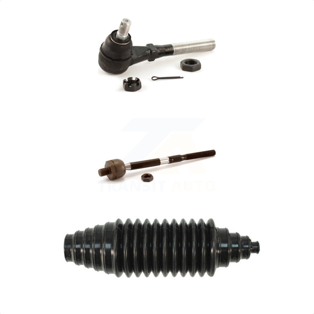 Transit Auto - Front Left (Driver) Steering Tie Rod End & Boot Kit For 1998-2001 Ford F-150 KTB-100526