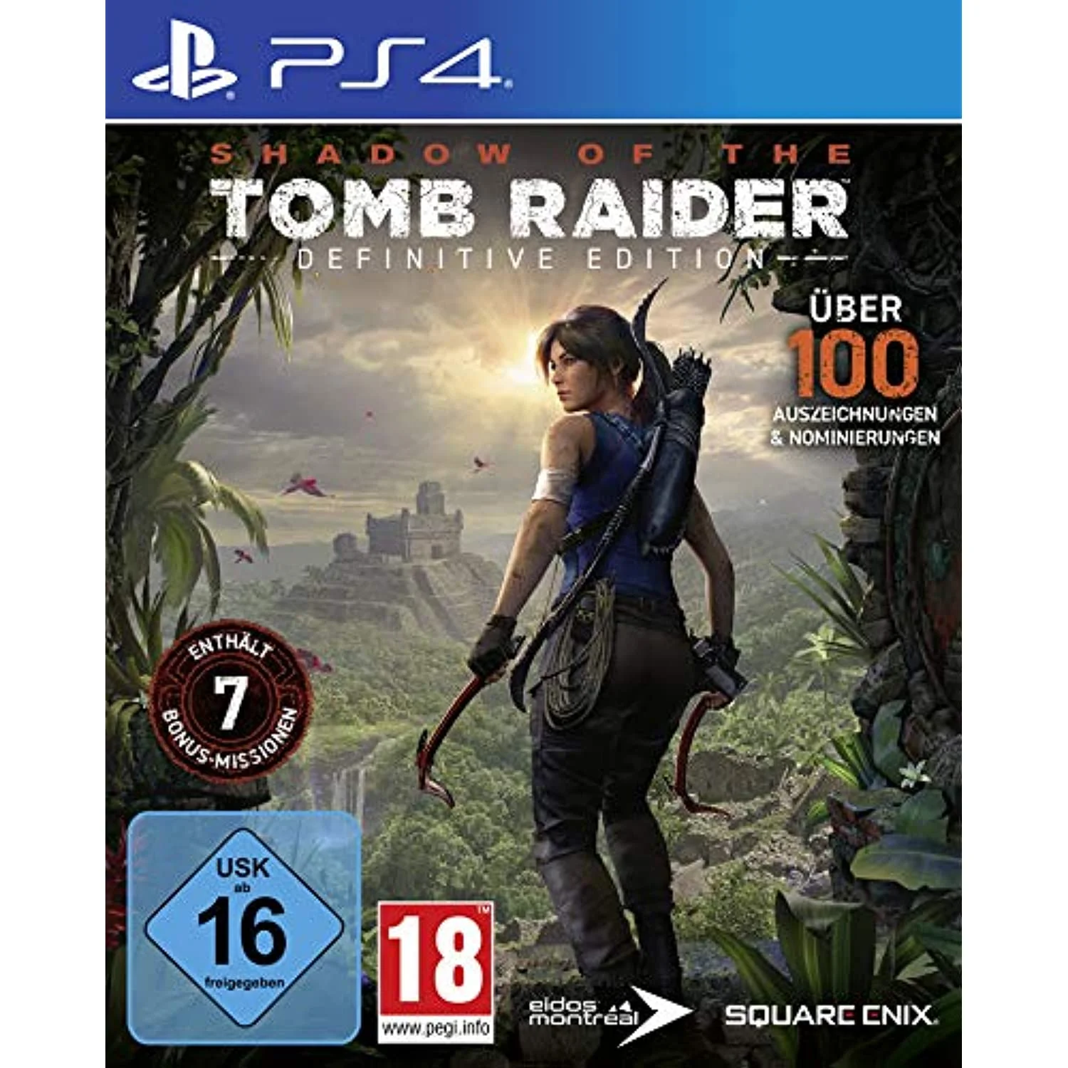 Shadow Of The Tomb Raider Definitive Edition (Ps4)