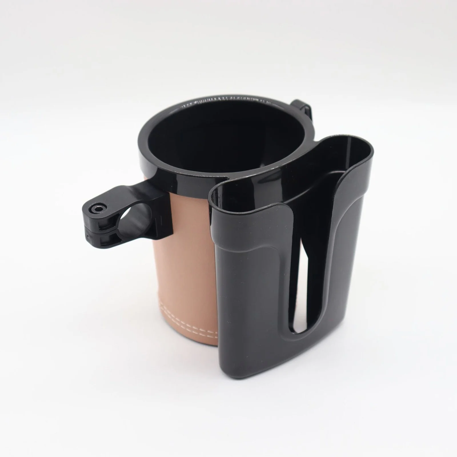 Bike Cup Holder Bike Water Bottle Holder Handlebar with Cell Phone Keys Bike Cup