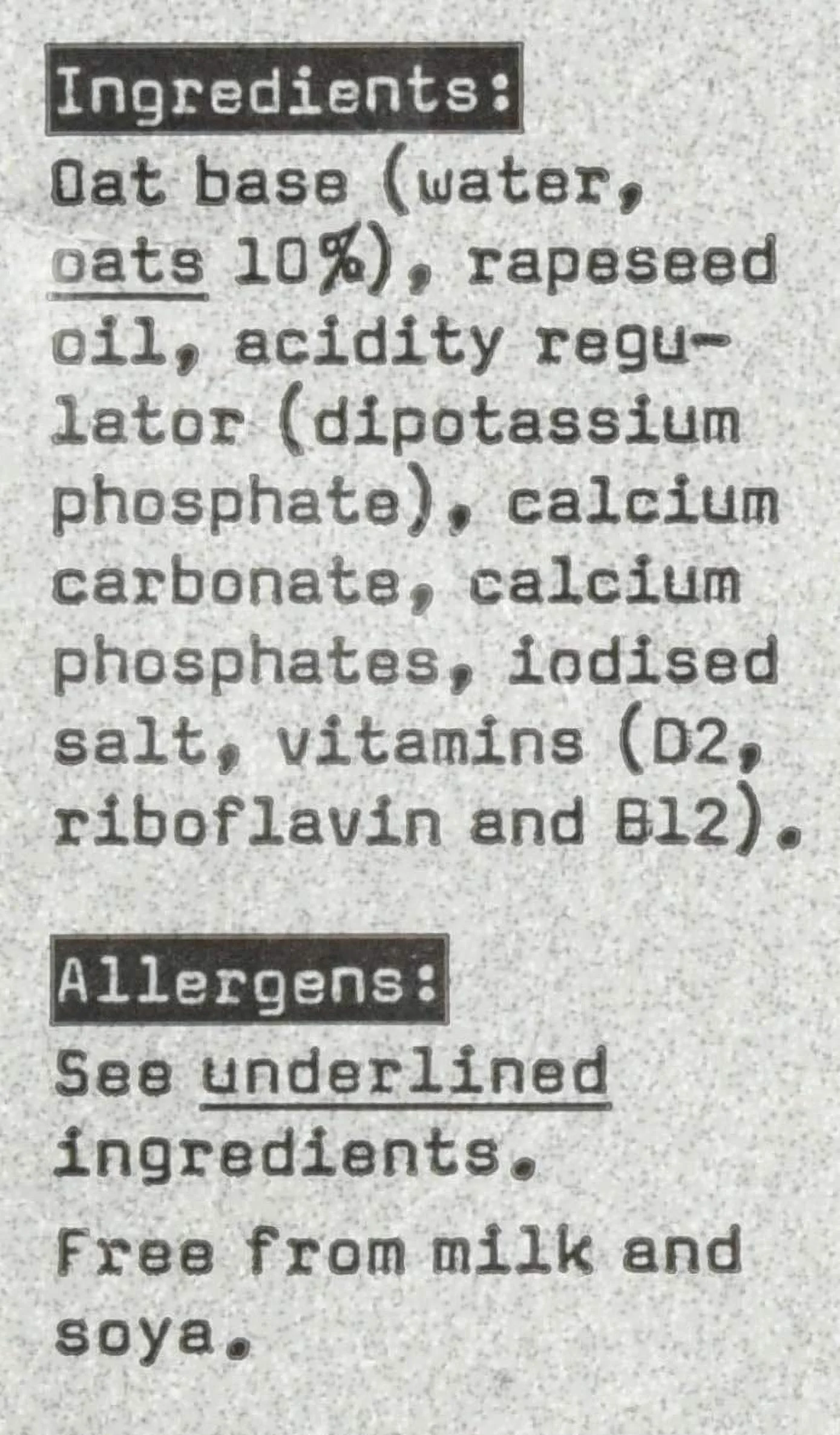 Oatly - Oat Drink - Barista Edition - 1qt (32oz) Pack of 2