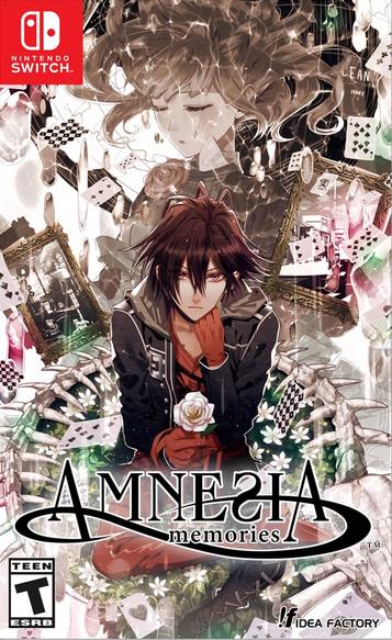 Amnesia: Memories, Nintendo Switch, Idea Factory, 819245020809