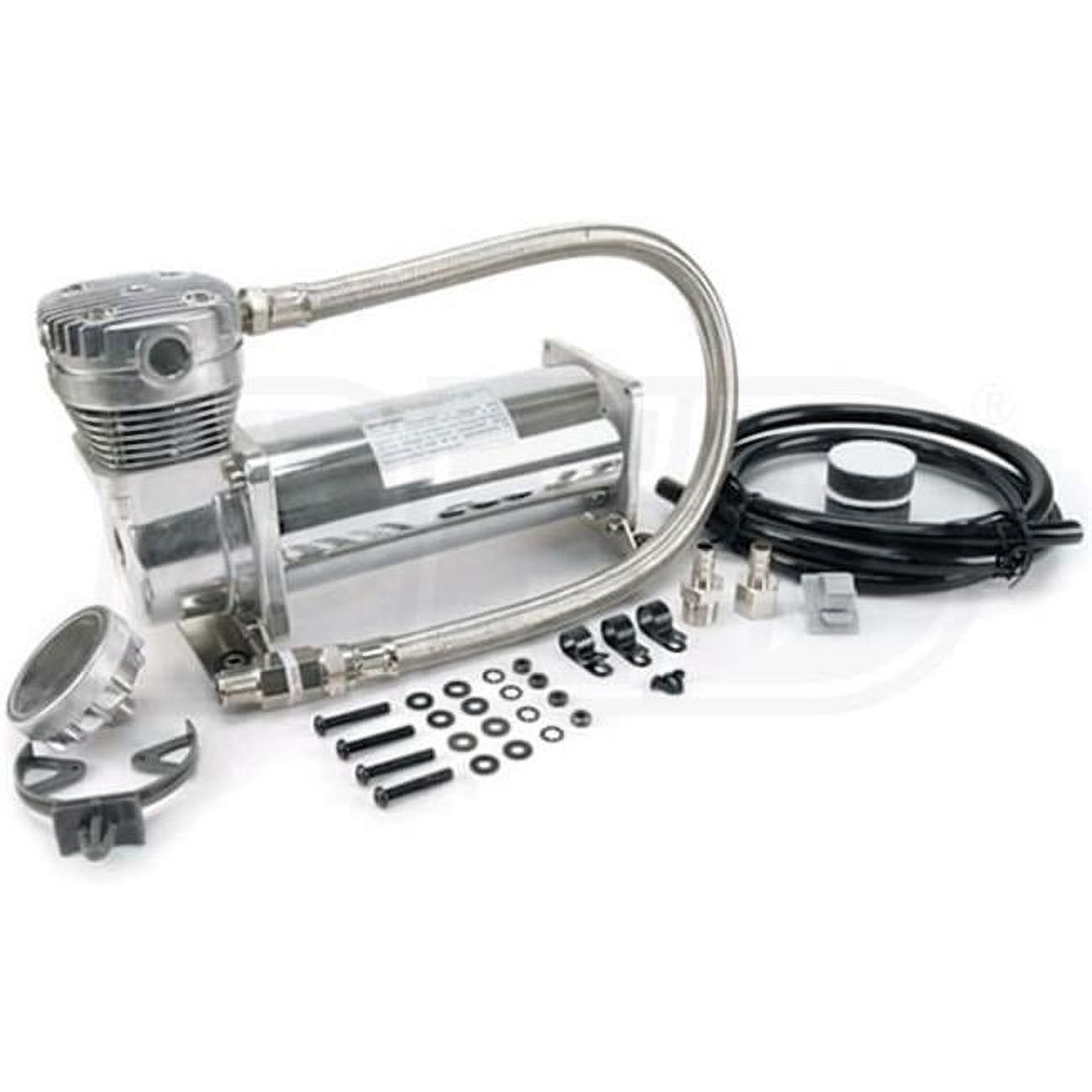 Viair  12V 480C 200 PSI Chrome Compressor Kit with 0.37 in. Port