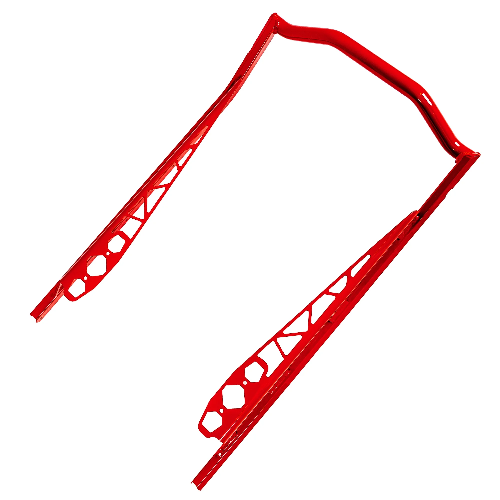 Arctic Cat 8639-519 EVO Rear Bumper Lightweight Aluminum Red Riot Catalyst 600