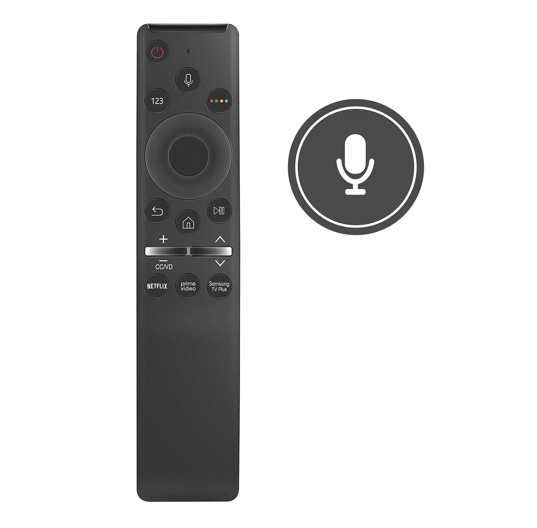 BN59-01363A TM2180A Voice Replacement Remote Control fit for Samsung AU8000 AU7980 UN43AU8000FXZA UN50AU8000FXZA