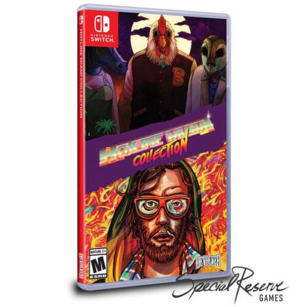 Hotline Miami Collection (Limited Run Games) Discontinued (Nintendo Switch)