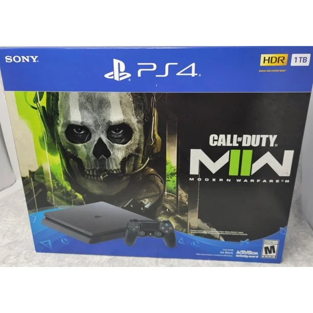 TEC Sony PlayStation 4 PS4 Gaming Console Call of Duty Modern Warfare II Bundle - Limited Edition