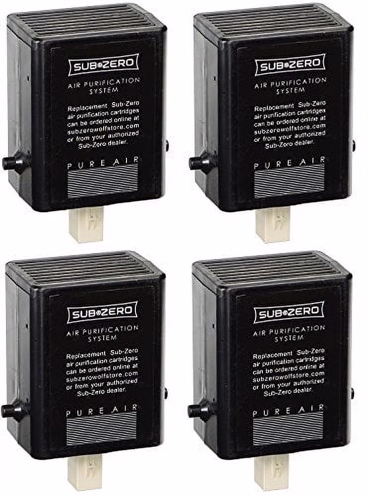 Sub-Zero 7007067 Refrigerator Air Purification Cartridge (Pack of 4)