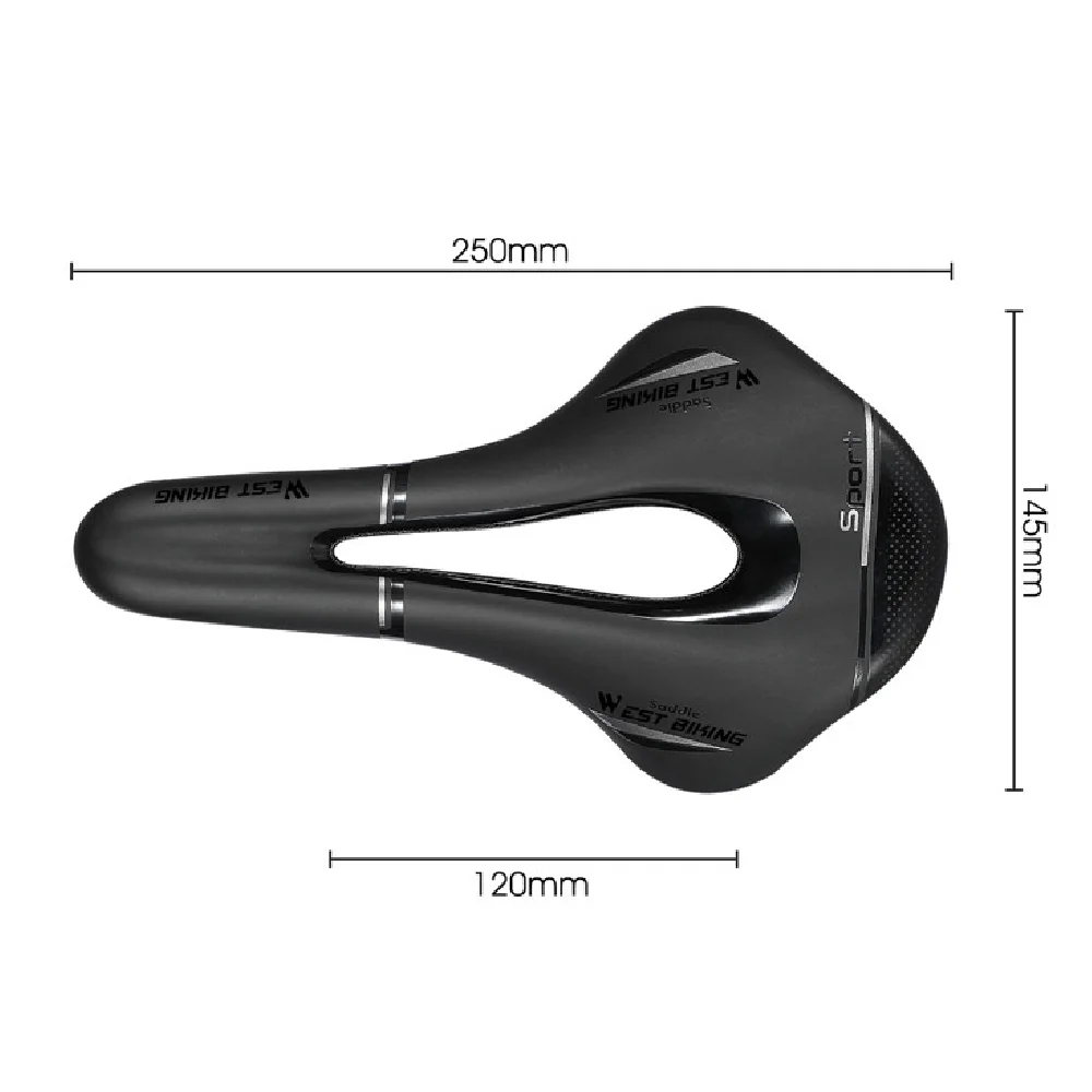 WEST BIKING Seats Mountain Bike Seats Comfortable Seats Cushion Saddle Road Bike Saddle Comfortable Breathable Saddle Bike Cushion Pad