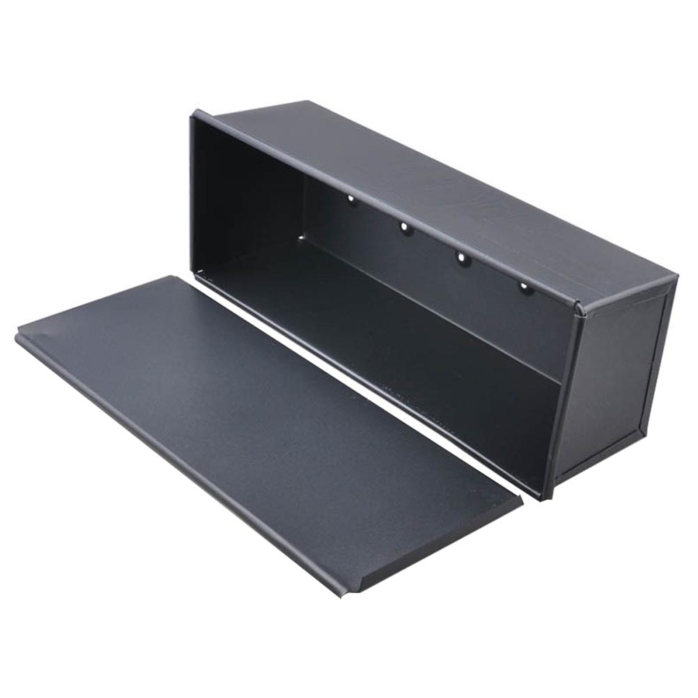 Nuolux Pan Bread Baking Toast Loaf Cake Tools Coverservingbake Tray Making Banking Oven Steel Stainless Pans Metal Mould Mold