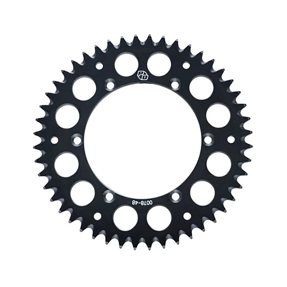 Primary Drive Rear Aluminum Sprocket 51 Tooth Black Compatible With Honda CRF450RL 2021