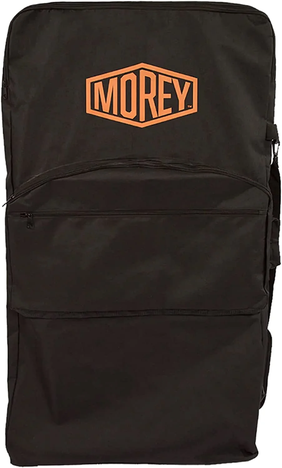 Morey- basic Bodyboard bag - Nylon - 2 Board Capacity (BLACK)