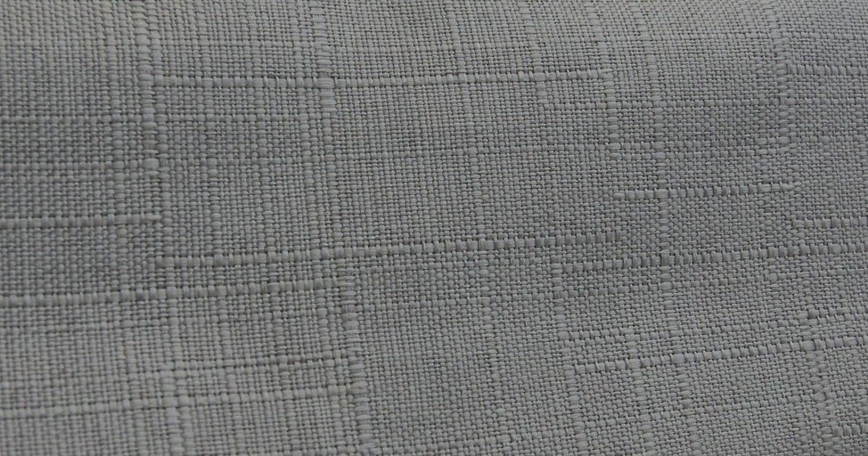 Cloth Light Grey Silver Linen 51