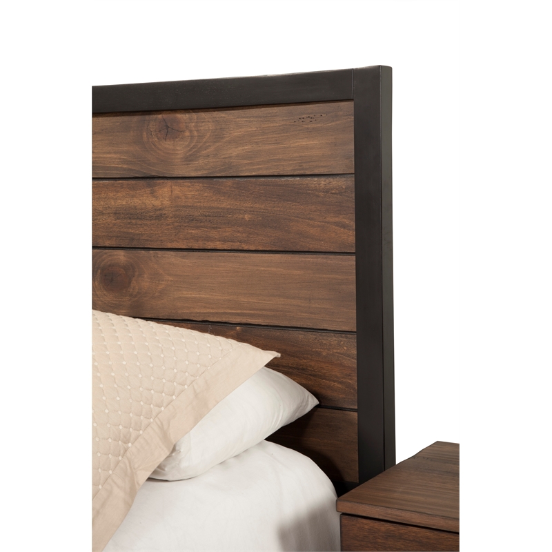 Home Square 2-Piece Set with Weston Standard King Headboard & Nightstand