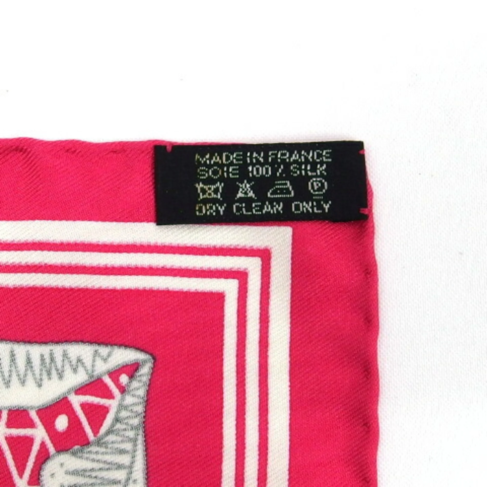 Pre-Owned Hermes Les Canyons Etoiles From the canyons to stars Carre 55 scarf (Good)