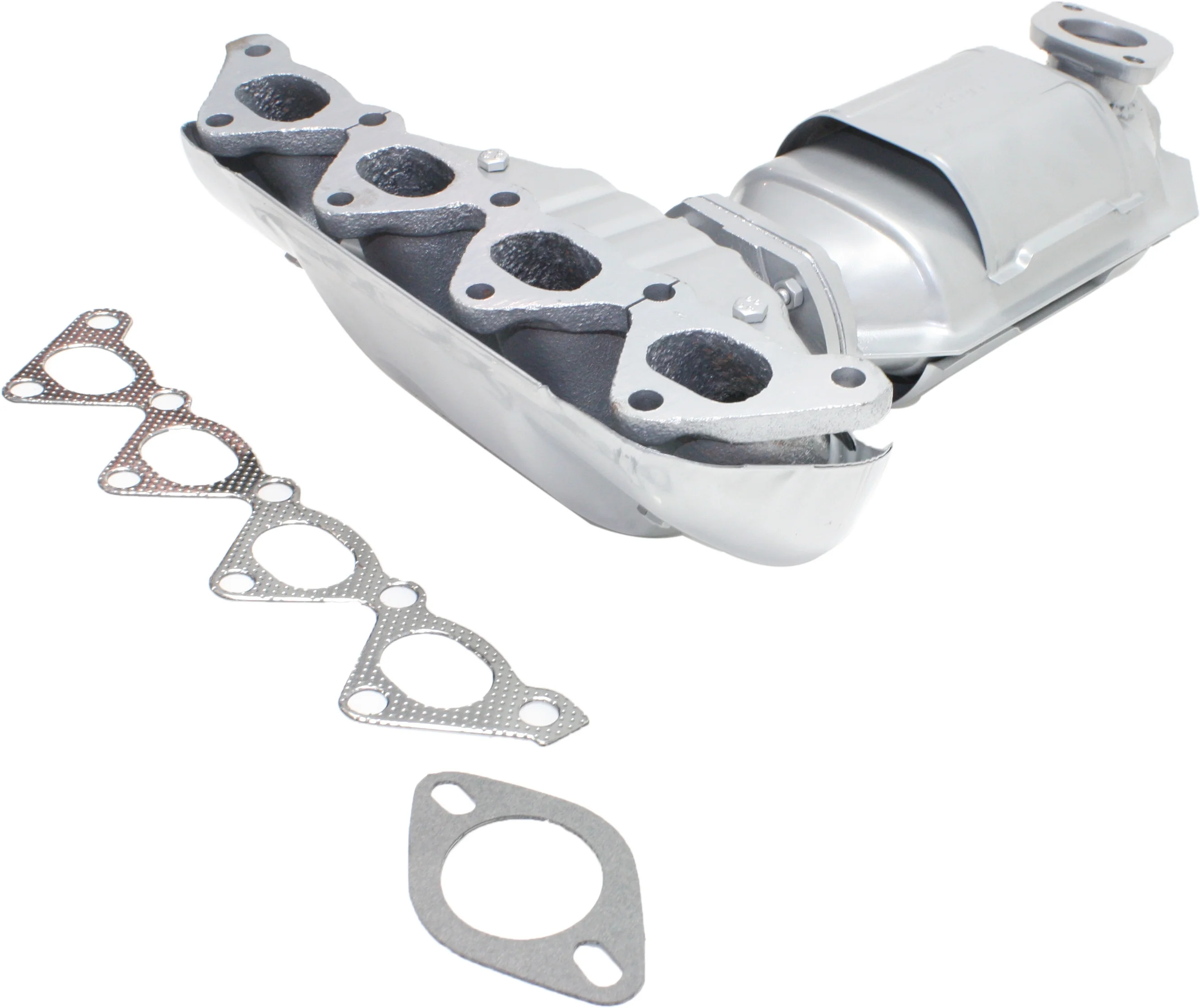 Catalytic Converter Compatible with 1997-2001, 2003-2006 Hyundai Tiburon 1998-2003 Elantra 4Cyl 2.0L 1.8L Front