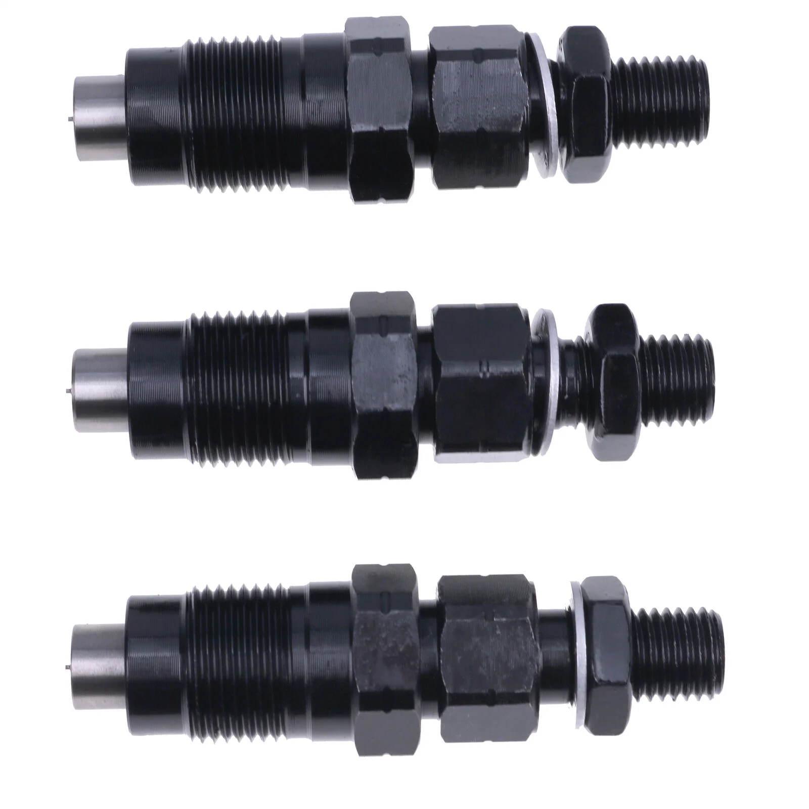 3Pcs Fuel Injector 6687911 6672405 for Kubota D1005 D1105 D905 V1305 V1505 Engine