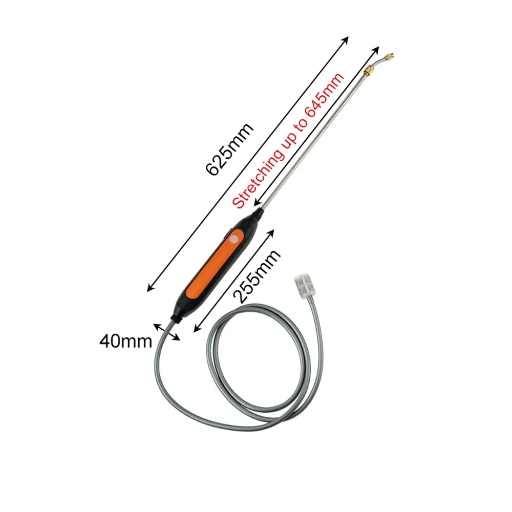 Walmeck Handheld Electric Spraying Machine, Portable USB Rechargeable Automatic Electric Misters, Practical Home Plants Watering, Atomizing Water Column Adjustable