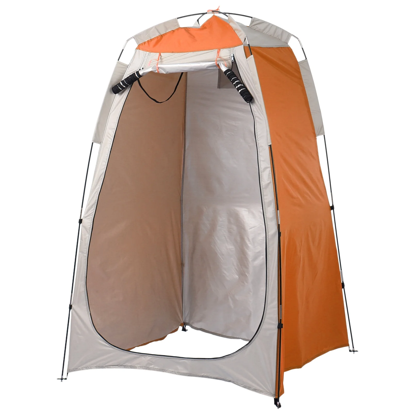 Tomfoto  Shelter Tent Portable Outdoor Camping Beach Shower Toilet Changing Tent Sun Rain Shelter with Window